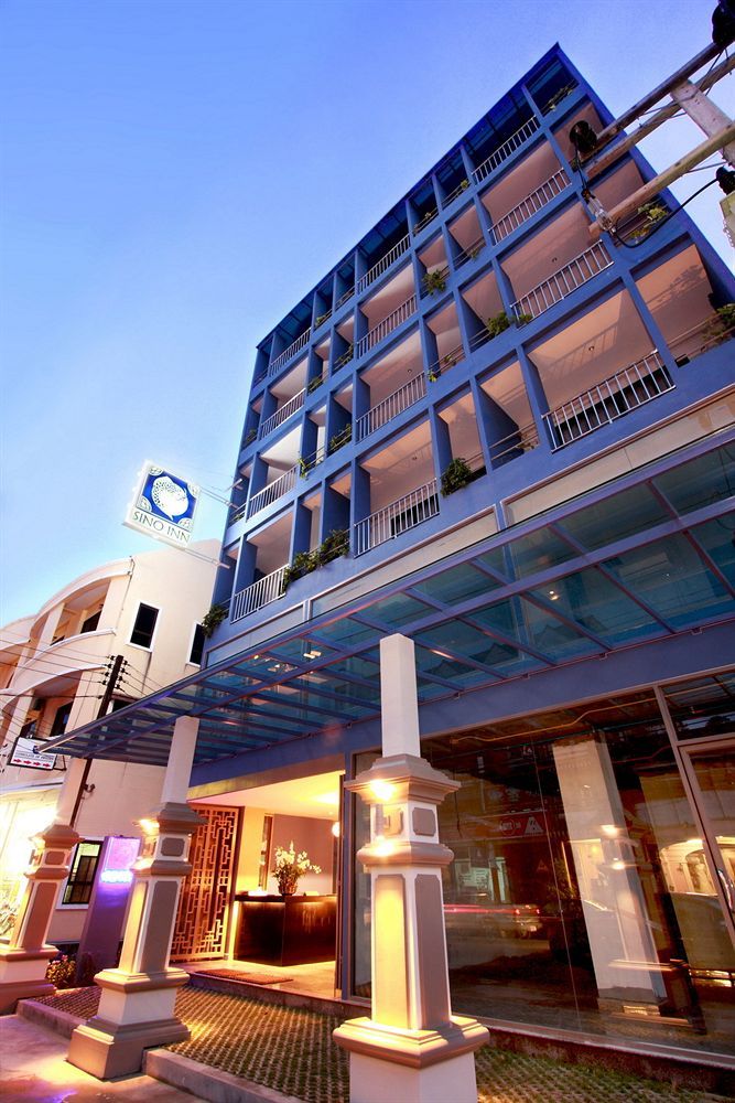 Sino Inn Phuket Hotel Eksteriør bilde